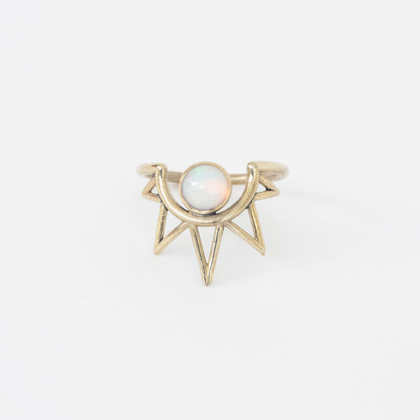 Sun Ring Opal