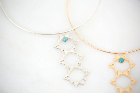 Turquoise MiMo Necklace