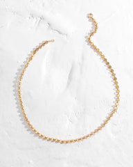 Circle Chain Choker Necklace