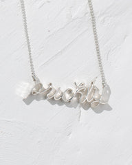 Custom Word/ Name Necklace